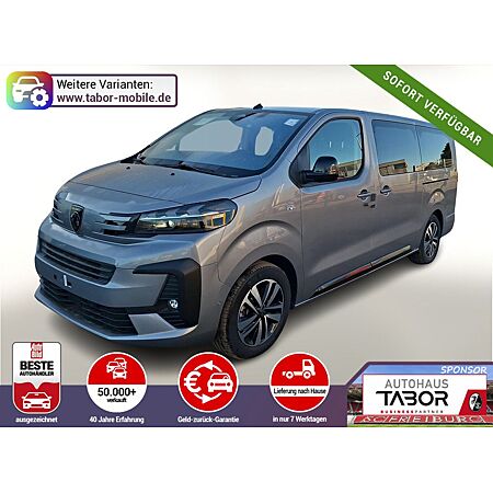 Peugeot Traveller leasen