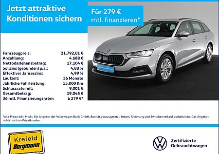 Skoda Octavia Combi 2.0 TDI DPF Ambition AHK LED ACC