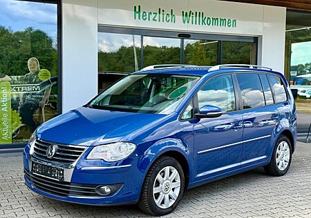 VW Touran Volkswagen Highline Klima/SHZ/7-Sitzer /PDC/AHK/