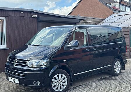 VW T5 Multivan Volkswagen Highline NAVI STANDHZ AHK LEDER