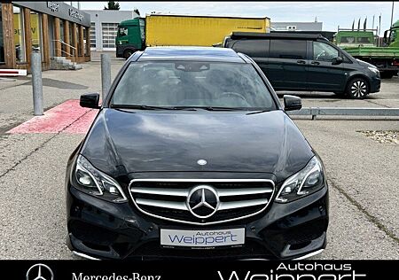 Mercedes-Benz E 500 E500 4M COM PAN DIST STHZG LED FONDENT. AMG LINE