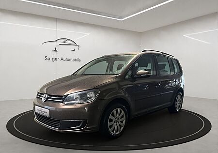 VW Touran Volkswagen Pdc Ahk Shz 7 Sitzer