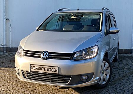 VW Touran Volkswagen 2.0 TDI XENON+NAVI+RFK+SHZ+1.HAND