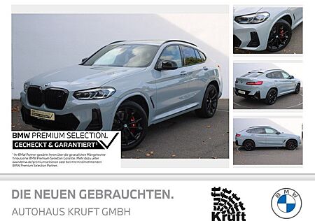 BMW X4 M40i INDIVIDUAL+LASERLICHT+AHK+PANO+KAMERA