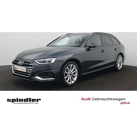 Audi A4 leasen