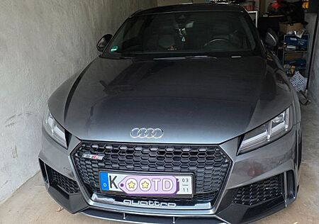 Audi TT RS Coupe mit ABT Power Daytona Carbon 480 PS