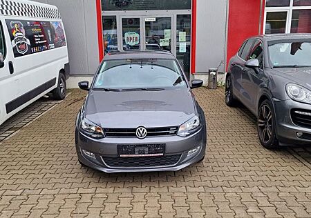 VW Polo Volkswagen V Match Sitzheizung,Leilleder,Lederlenkrad