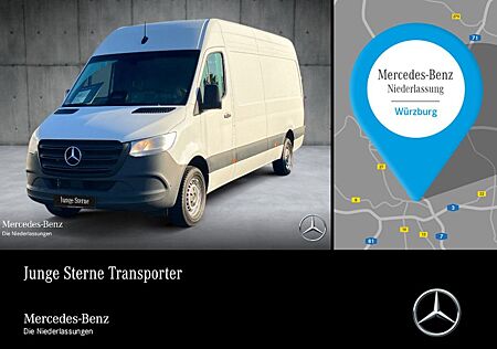 Mercedes-Benz Sprinter gebraucht kaufen Mercedes-Benz Sprinter 317 CDI KA LaHo PRO+9G+Klima+MBUX+ParkP