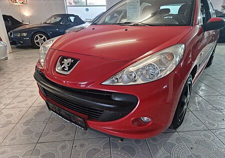 Peugeot 206 + Basis Klima,El.FH,GJR,FB,BC++