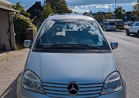 Mercedes-Benz Vaneo Camping Van/Raumwunder CDI 1.7 La Vida