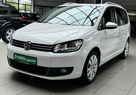 VW Touran Volkswagen Life Comfortline1.4TSI Navi SHZ PDC Pano