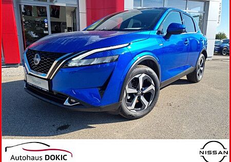 Nissan Qashqai N-Connecta 1.3 DIG-T AHK Navi Winter