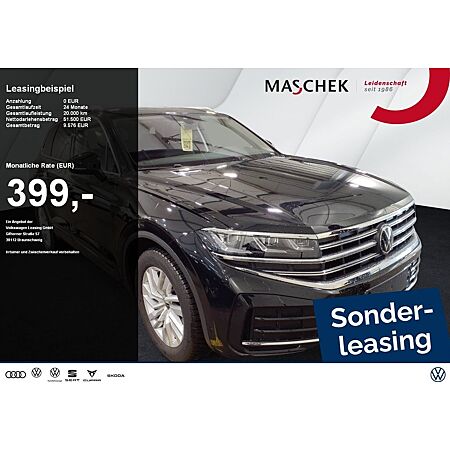 VW Touareg leasen