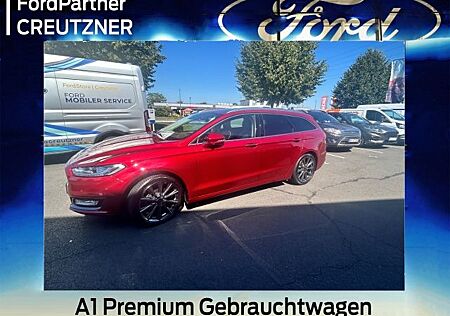 Ford Mondeo Turnier Vignale AHK Panodach Navi Leder M