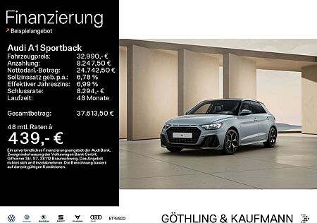 Audi A1 Sportback S line 30 TFSI 85(116) kW(PS) S tro