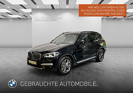 BMW X3 xDrive30d Standheizung AHK Driv.Assist+ LED