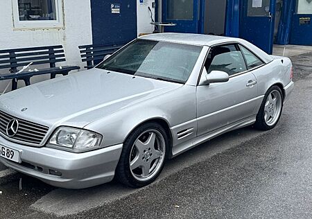 Mercedes-Benz SL 500 AMG | 5.0 - V8 | Letzte Modellpflege |