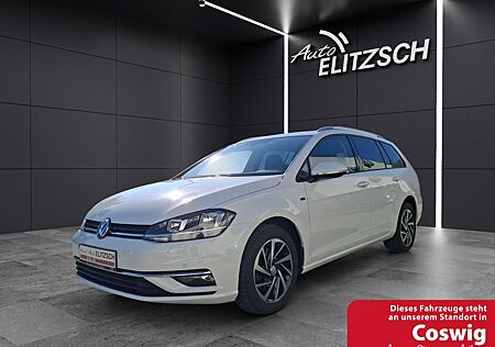 VW Golf Volkswagen VII Variant TDI Join AHK Navi Climatronic P