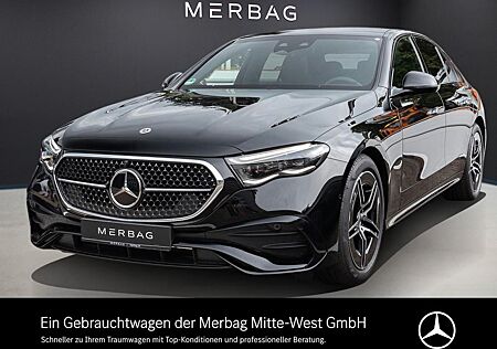 Mercedes-Benz E 200 4MATIC Limousine ACC LED Navi Pano SD SHZ