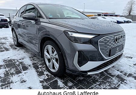 Audi Q4 e-tron Sportback 40 e-tron S line