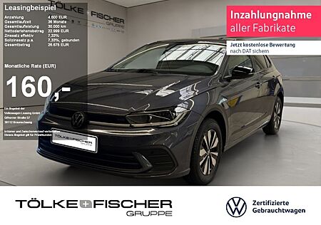 VW Polo Volkswagen GOAL 1.0 l 5-Gang IQLight Navi Virtual LED