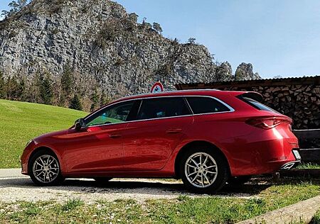 Seat Leon 1.5 eTSI FR Plus, Vollausstattung, Standhzg