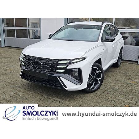 Hyundai Tucson leasen