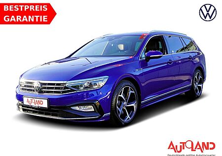 VW Passat Variant Volkswagen 2.0 TDI R-Line Standheizung Navi