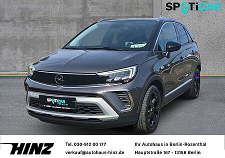 Opel Crossland X Crossland Ultimate 1.2 Turbo,HUD,Kamera+PDC,LED