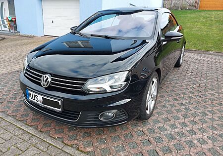 VW Eos Volkswagen 1.4 TSI - Keyless, 8-fach bereift, Navi