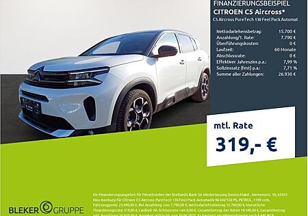Citroën C5 Aircross PureTech 130 Feel Pack Automatik