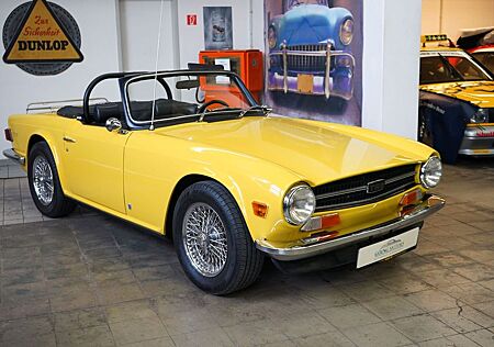 Triumph TR6 gebraucht kaufen Triumph TR6 aus 2. Hand mit Overdrive und H-Kennzeichen