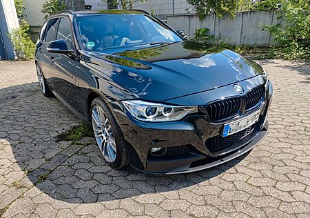 BMW 320d Touring Individual M-Paket, Leder, Navi Pro