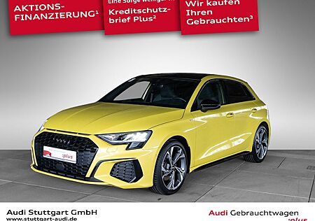 Audi A3 Sportback S line Panorama B&O Keyless CarPlay