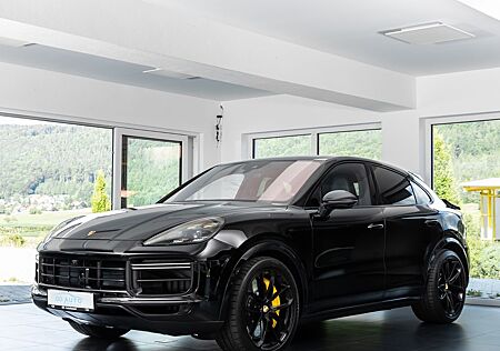 Porsche Cayenne Coupe Turbo PCCB/AHK/Garantie/Sportabgas