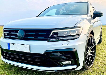 VW Tiguan Allspace Volkswagen 2.0 R LINE 4MOTION LED 21 ZOLL