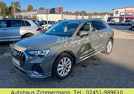 Audi Q3 35 S line AHK+ACC++MMI+KAM+KlimaAUTO+CarPlay+