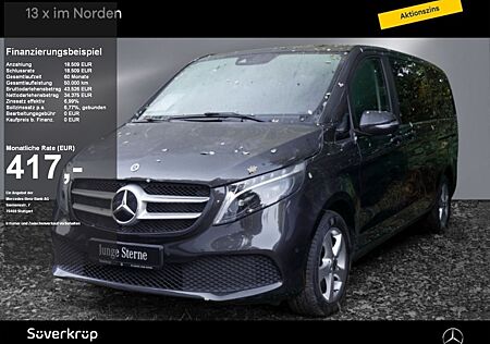 Mercedes-Benz V 250 d Lang Navi LED Klima 7sitzer Kamera AERO