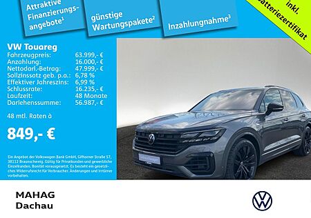 VW Touareg Volkswagen R 3.0 TSI HYBRID LEDER Navi MatrixLED AH