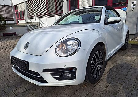 VW Beetle Volkswagen Cabriolet Allstar BMT/Start-Stopp kamera
