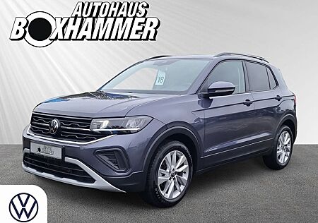 VW T-Cross gebraucht kaufen VW T-Cross Volkswagen 1.0 TSI DSG Life ACC+RÜCK.KAM+TRAVEL.ASS