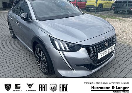 Peugeot e-208 GT Pack NAVI SHZ Panoramadach