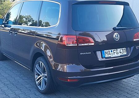VW Sharan Volkswagen 2.0 TDI SCR 135kW DSG 4MOT BMT Highli...