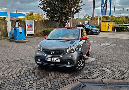 Smart ForFour 1.0 71ps Automatik Android Auto Passion
