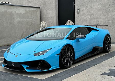 Lamborghini Huracán EVO NOVITEC + TWIN TURBO 1200PS