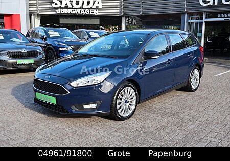 Ford Focus 1,5 TDCi Edition Navi, Sitzh. WSSH 17 Zoll