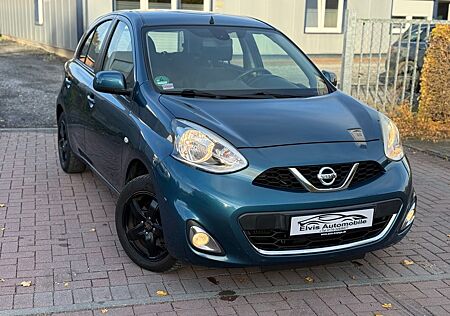 Nissan Micra 1,2 Ltr. - 72 kW Acenta 2.HD EUOR 5 NAVI