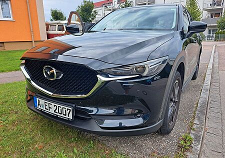 Mazda CX-5 2.2, 2018, 1. Hand Farbe: Schwa