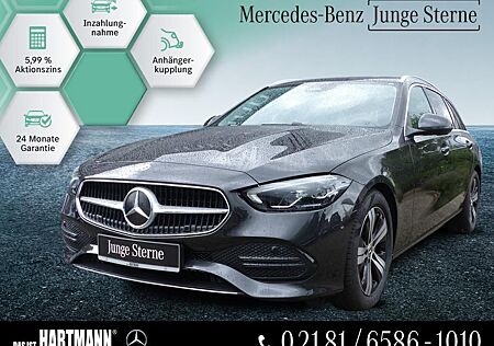 Mercedes-Benz C 180 T AVANTGARDE+AHK+MBUX+RF-KAM+SPGL-PLT+AMBI