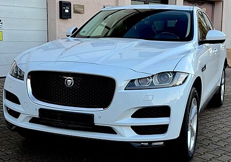 Jaguar F-Pace Prestige 30T AWD AUTOMATIK EURO 6 2. HAND